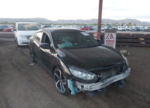 2017 HONDA Civic