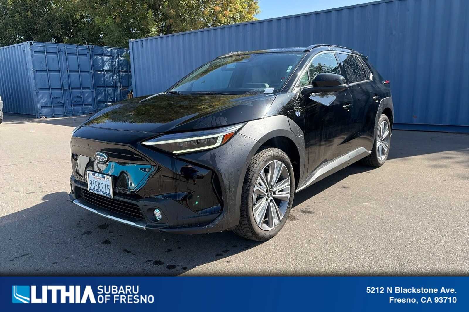 2024 SUBARU Solterra