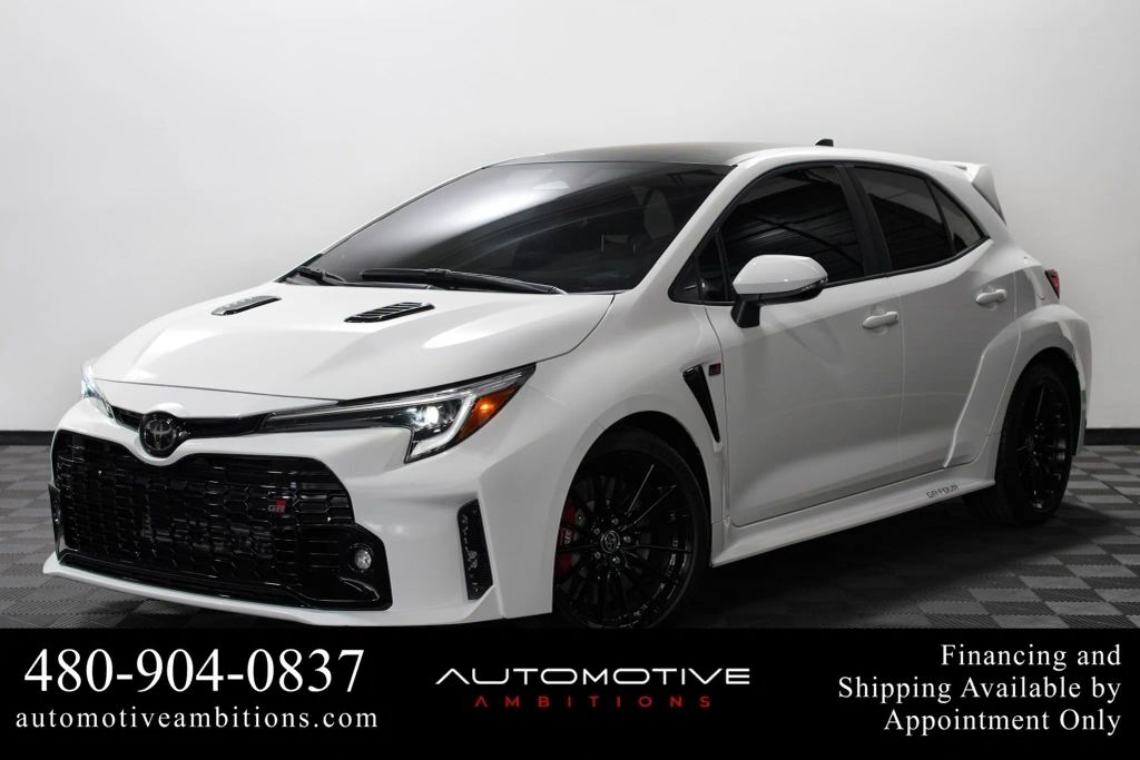 2023 TOYOTA GR COROLLA