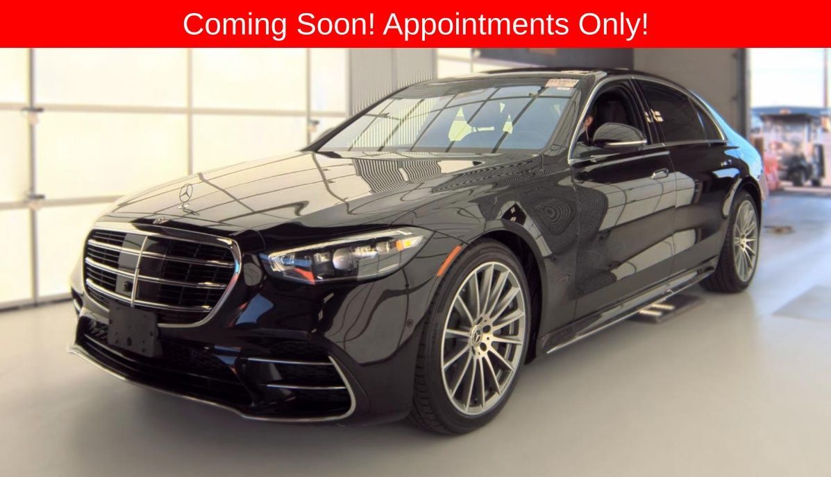 2022 MERCEDES-BENZ S-Class