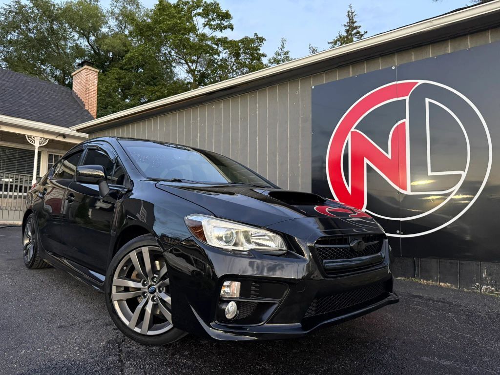 2017 SUBARU WRX