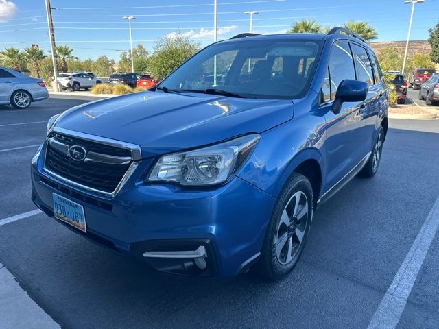2017 SUBARU Forester