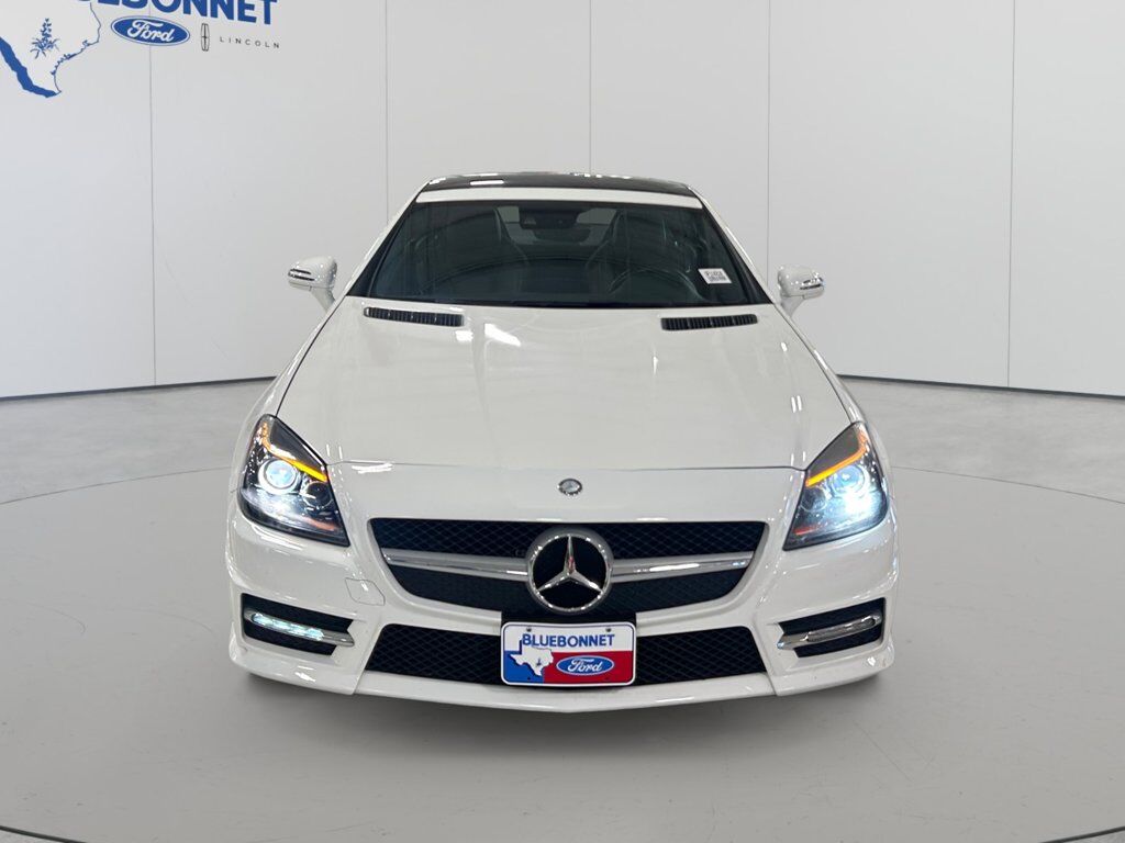 2015 Mercedes-Benz SLK-Class
