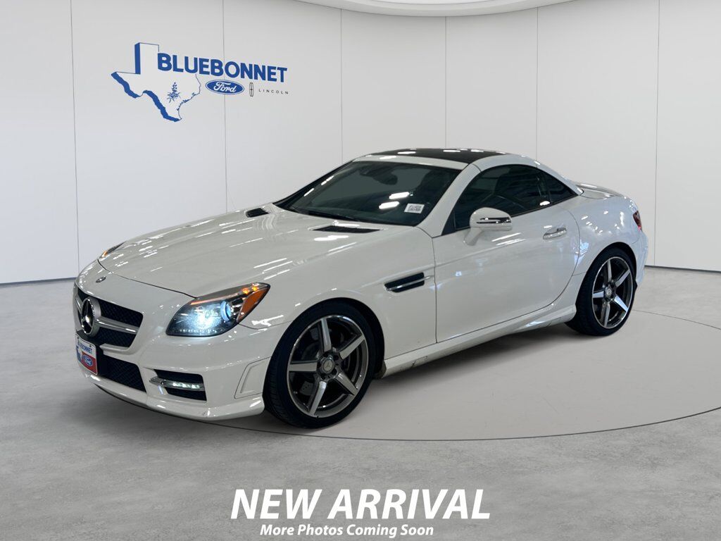 2015 MERCEDES-BENZ SLK-Class