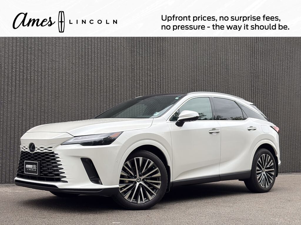 2025 LEXUS RX