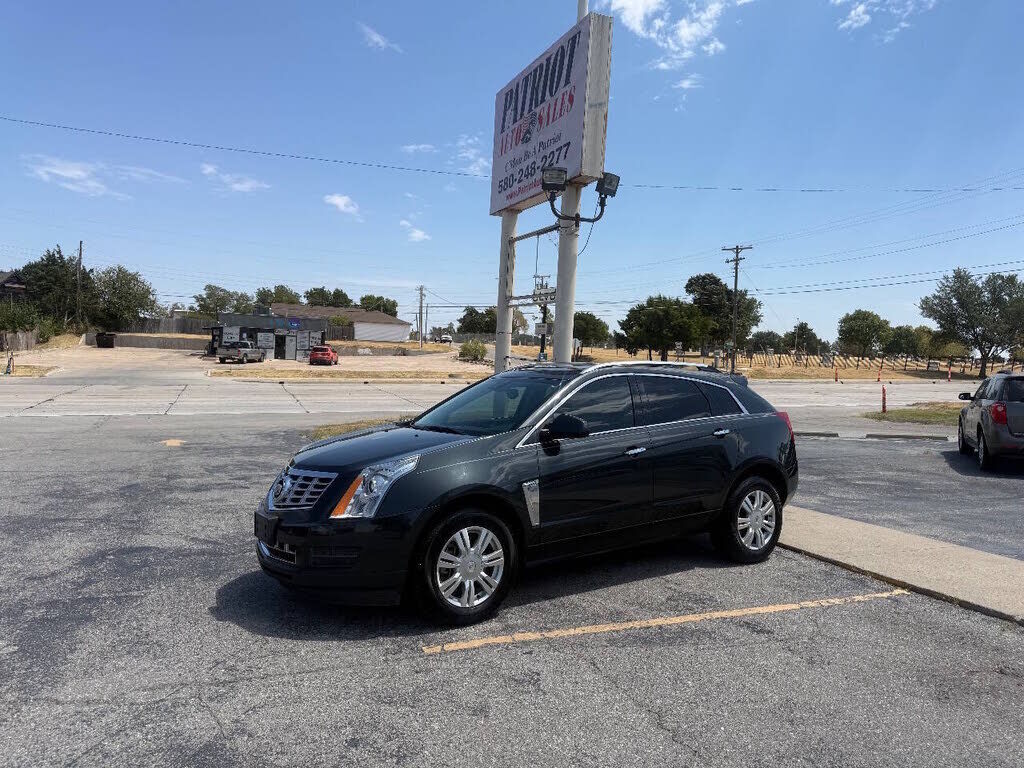 2015 CADILLAC SRX
