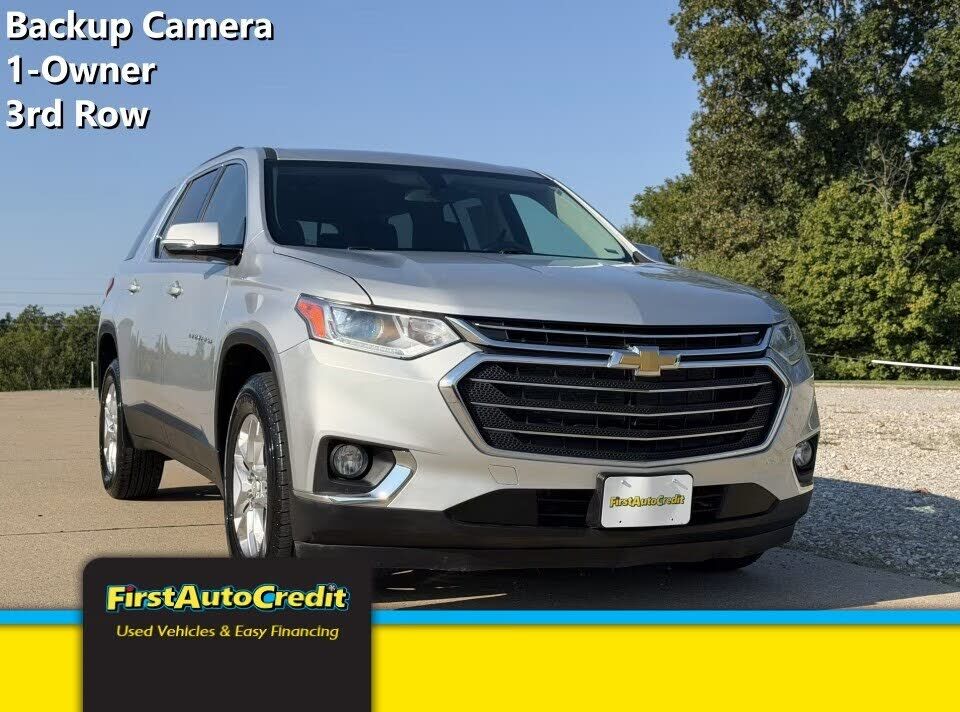 2020 CHEVROLET Traverse
