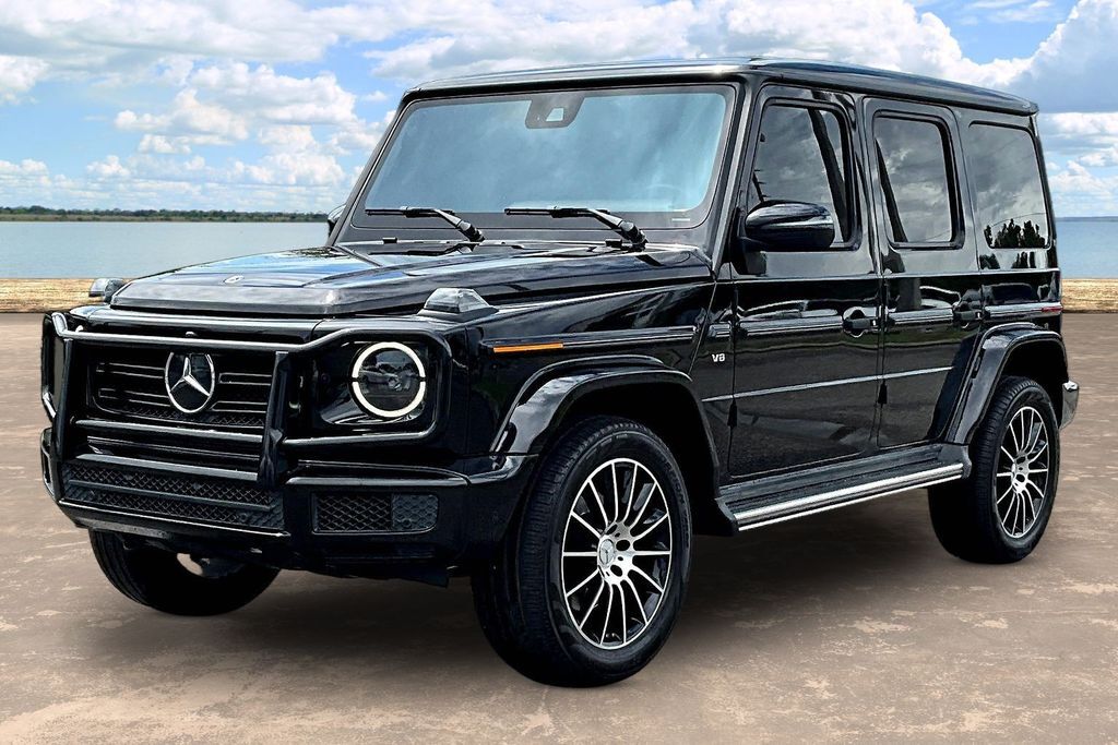 2020 MERCEDES-BENZ G-Class