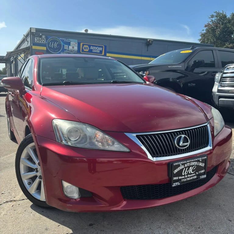 2010 LEXUS IS