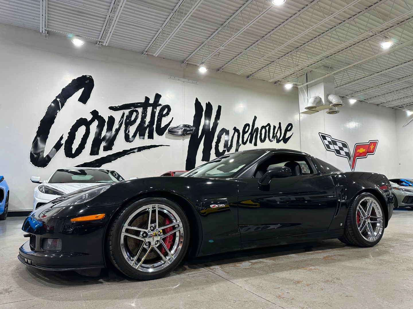 2008 CHEVROLET Corvette