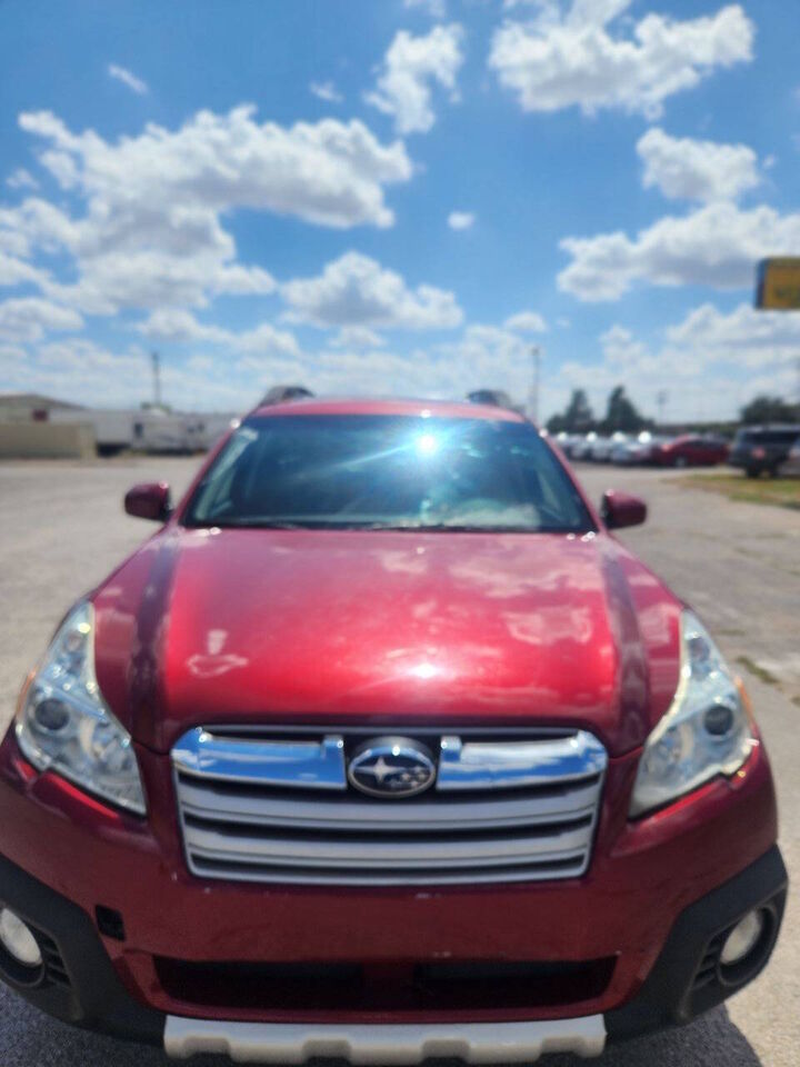 2014 SUBARU Outback