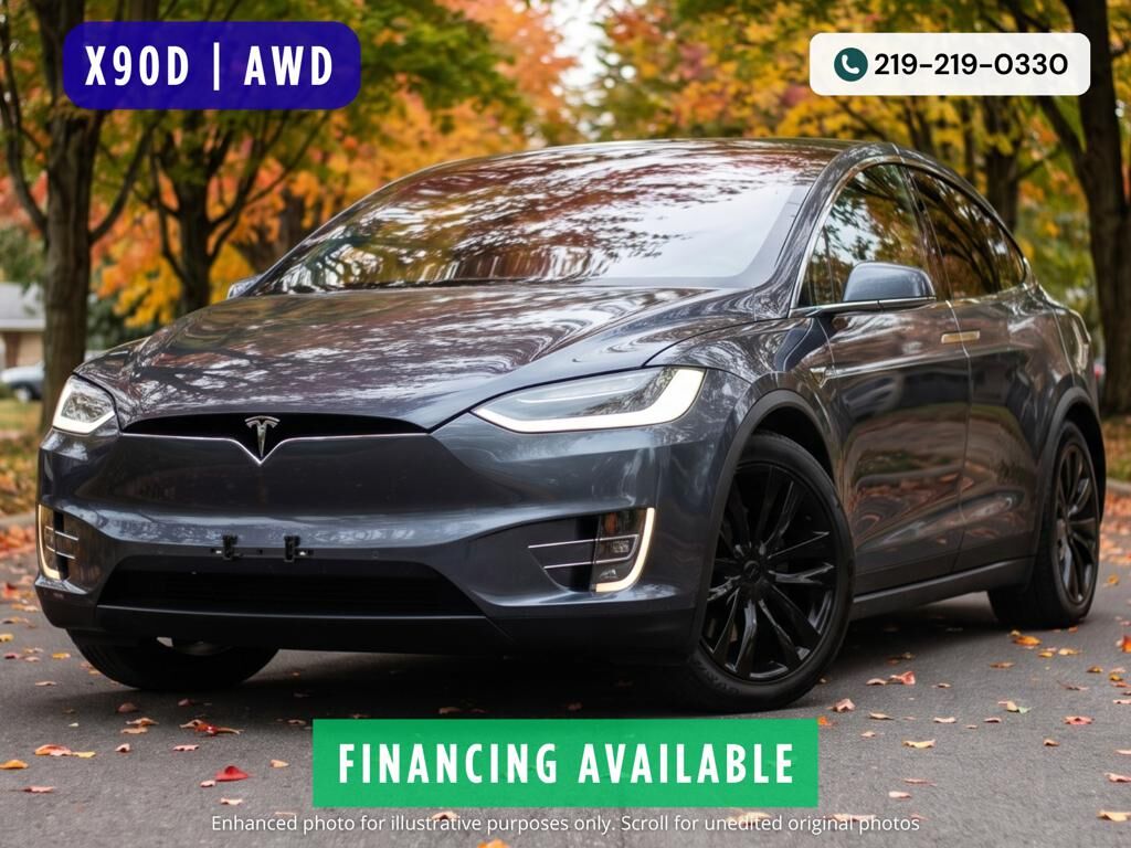 2016 TESLA Model X