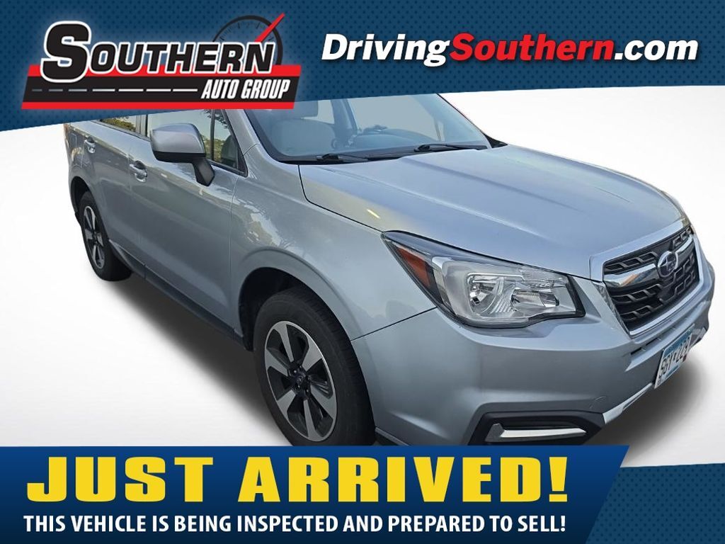 2018 SUBARU Forester