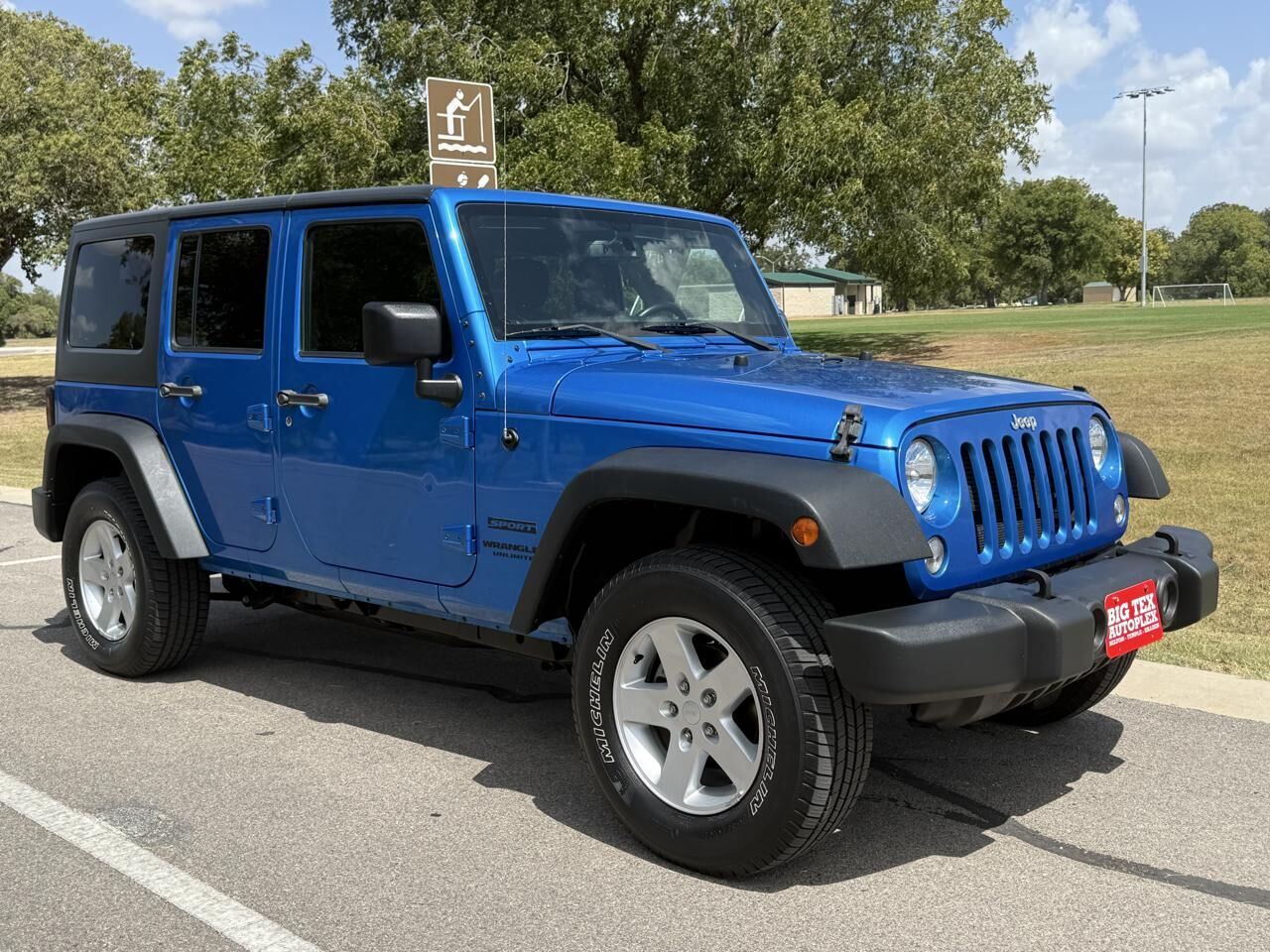 2016 JEEP Wrangler