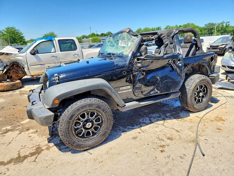 2012 JEEP Wrangler