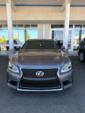 2013 LEXUS LS