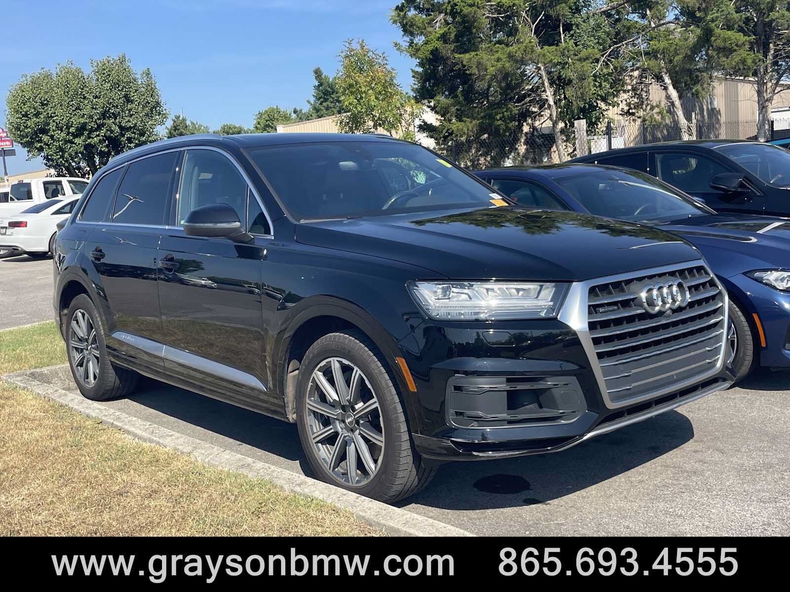 2017 AUDI Q7