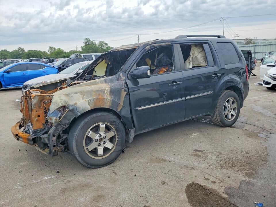 2010 HONDA Pilot