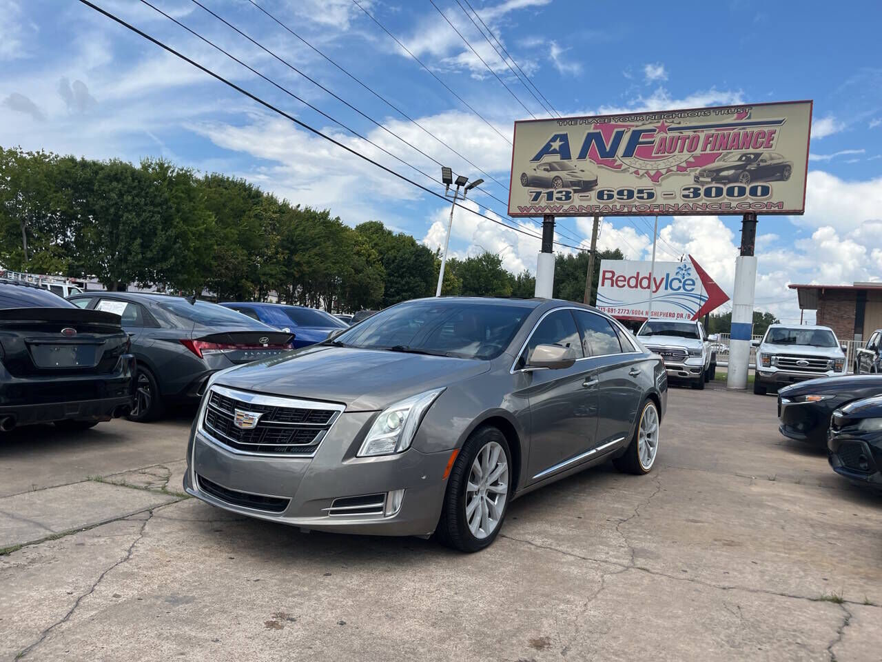 2017 CADILLAC XTS