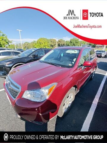 2014 SUBARU Forester