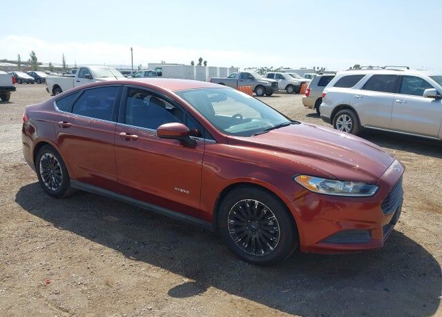 2014 FORD Fusion
