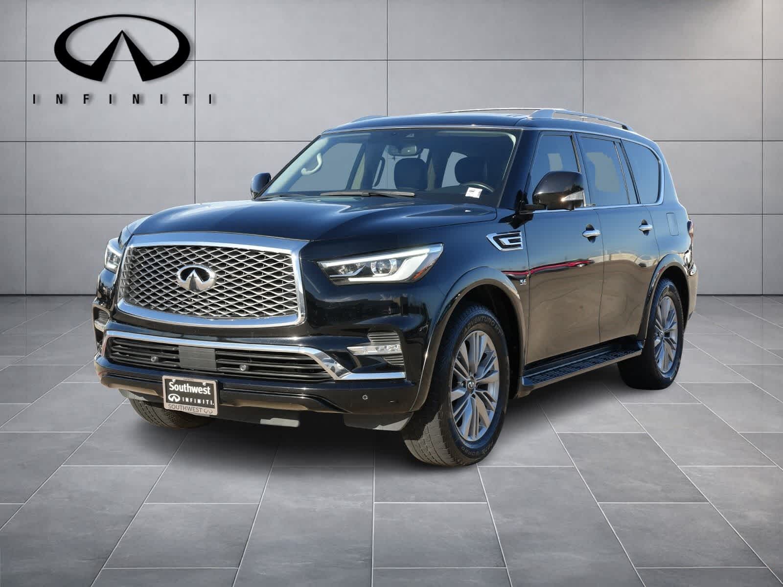 2019 INFINITI QX80