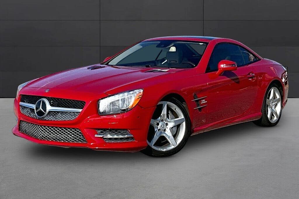 2014 MERCEDES-BENZ SL-Class