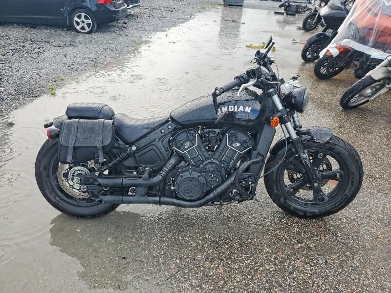 2020 INDIAN MOTORCYCLE Scout Bobber Sixty ABS
