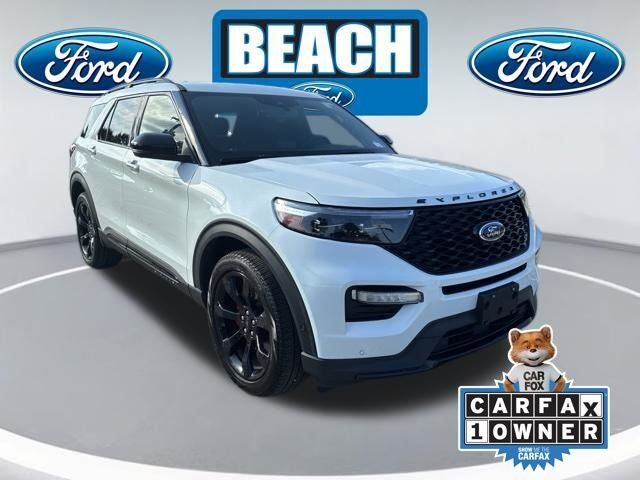2020 FORD Explorer