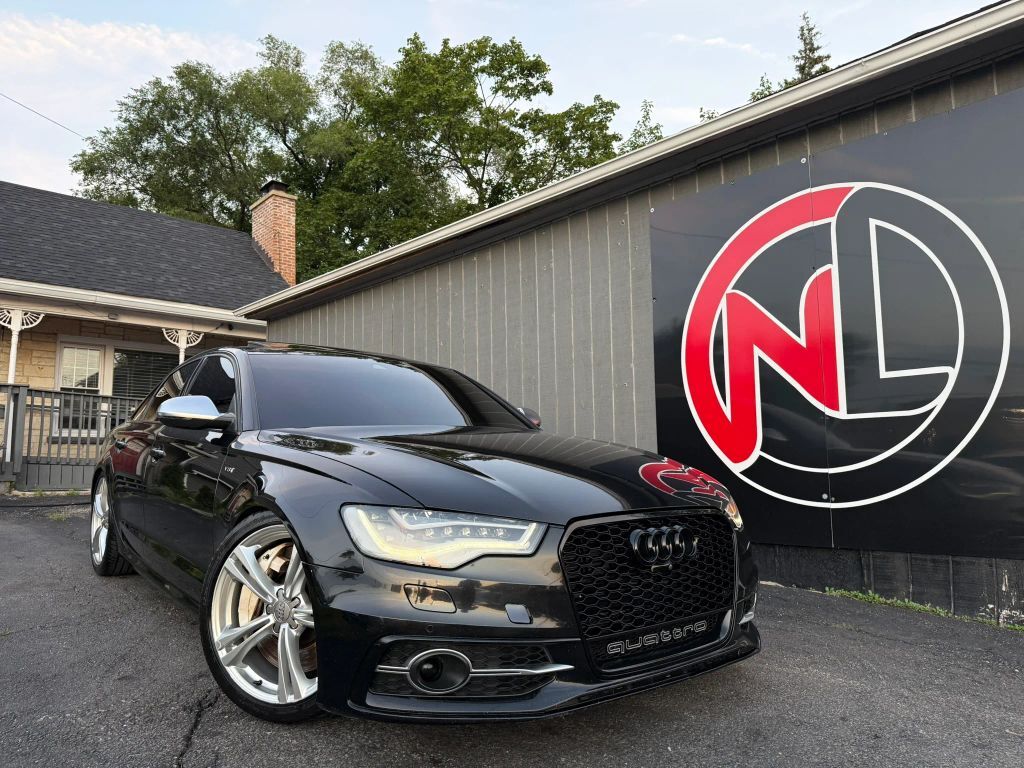 2013 AUDI S6