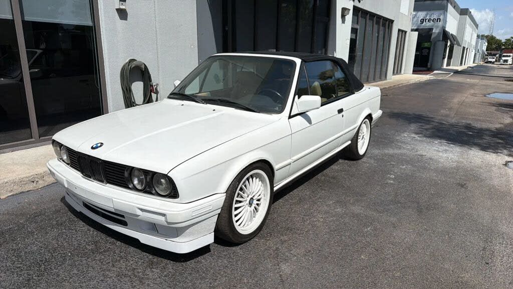 1991 BMW 3 Series