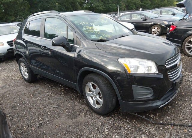 2015 CHEVROLET Trax