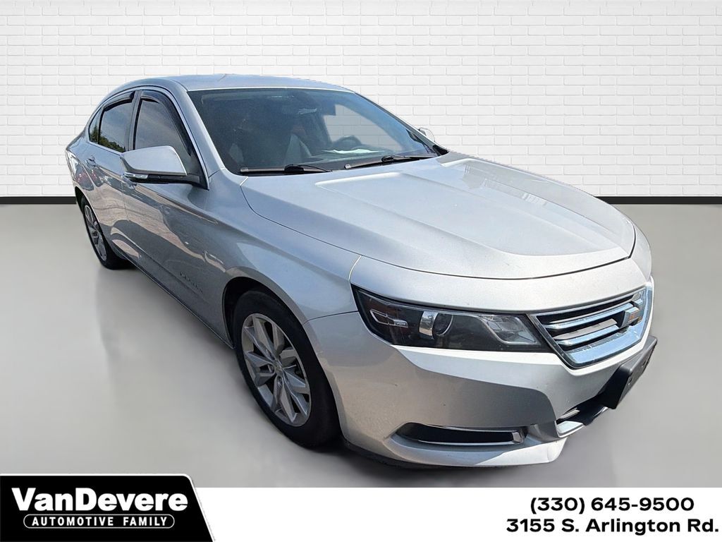 2017 CHEVROLET Impala