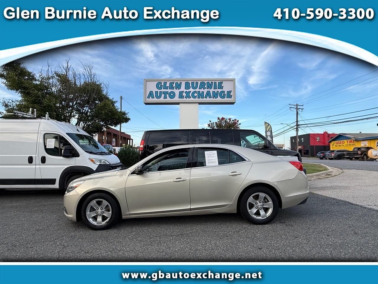 2015 CHEVROLET Malibu