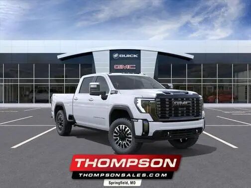 2026 GMC Sierra HD
