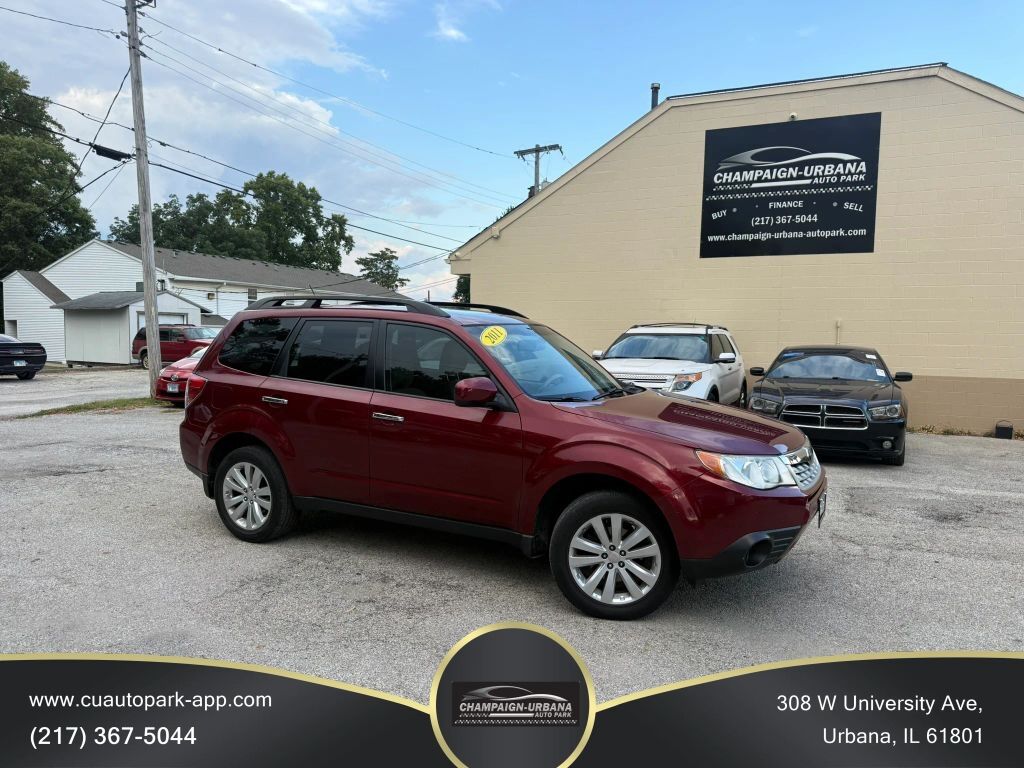 2011 SUBARU Forester