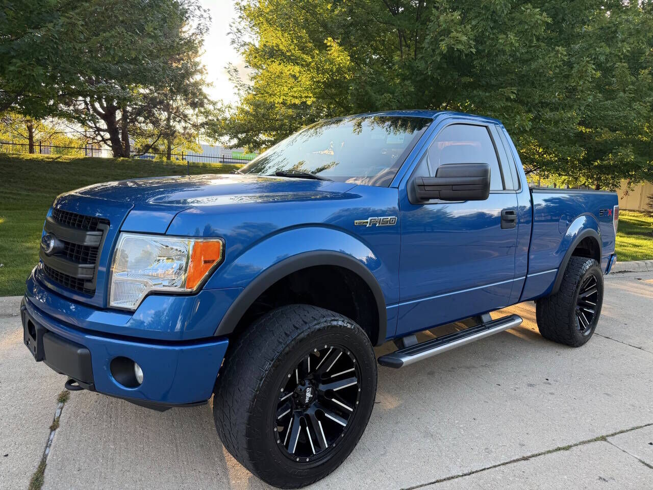 2013 FORD F-150