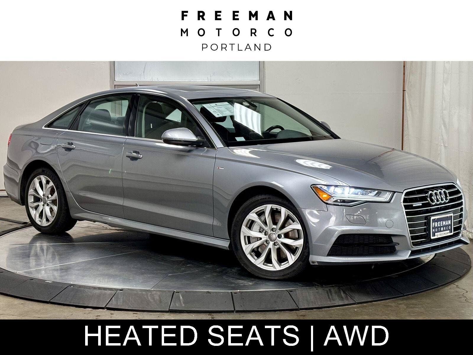 2018 AUDI A6