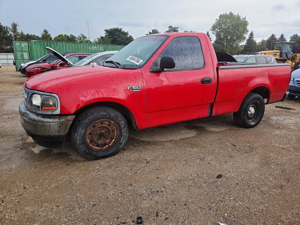 1998 FORD F-150