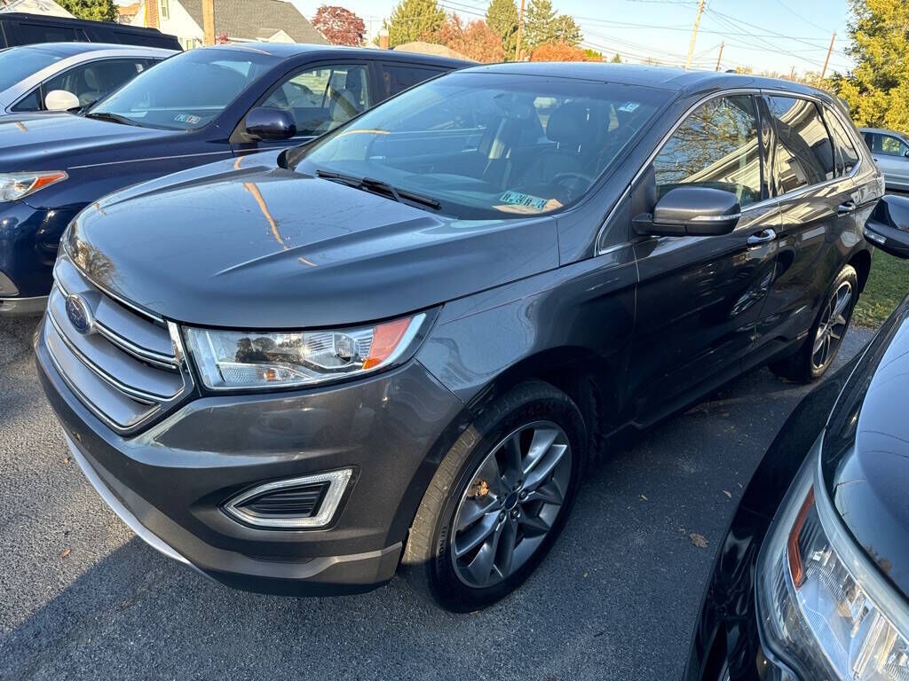 2016 FORD Edge