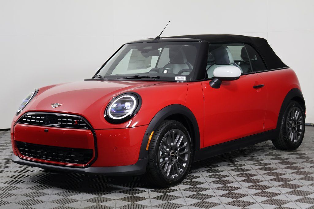 2026 MINI Cooper Convertible