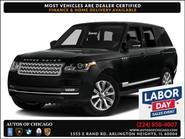 2016 LAND ROVER Range Rover