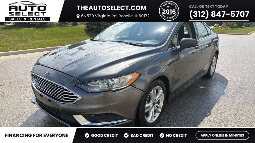 2018 FORD Fusion