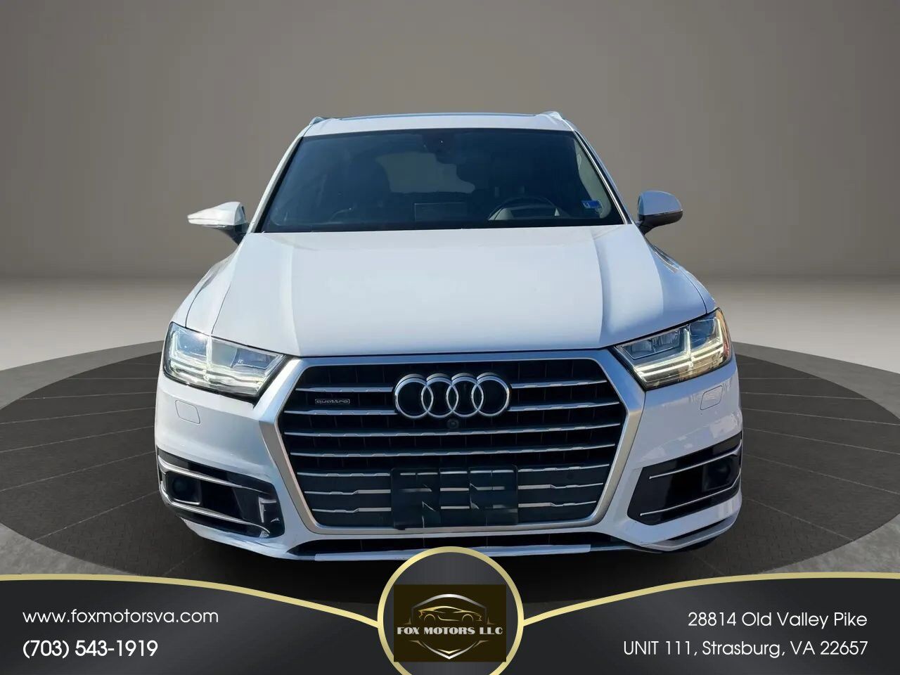 2018 AUDI Q7