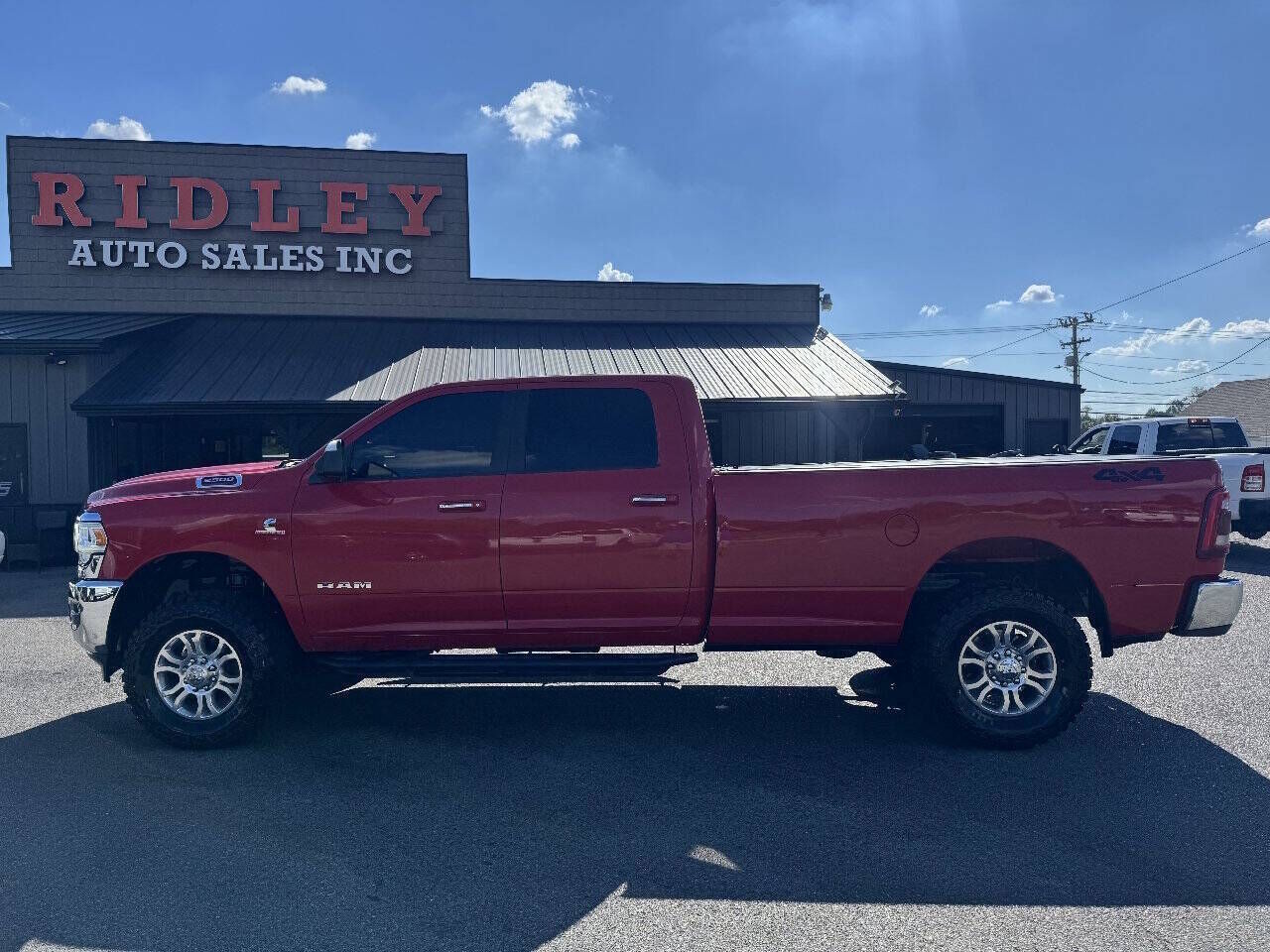 2019 RAM 2500