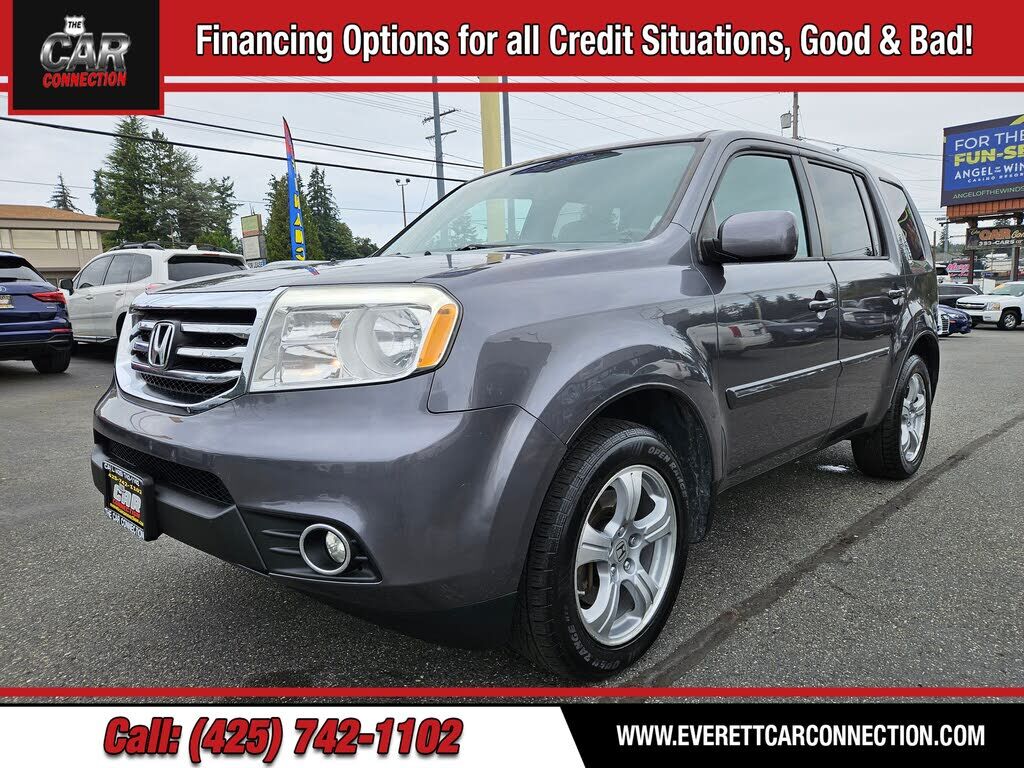 2015 HONDA Pilot