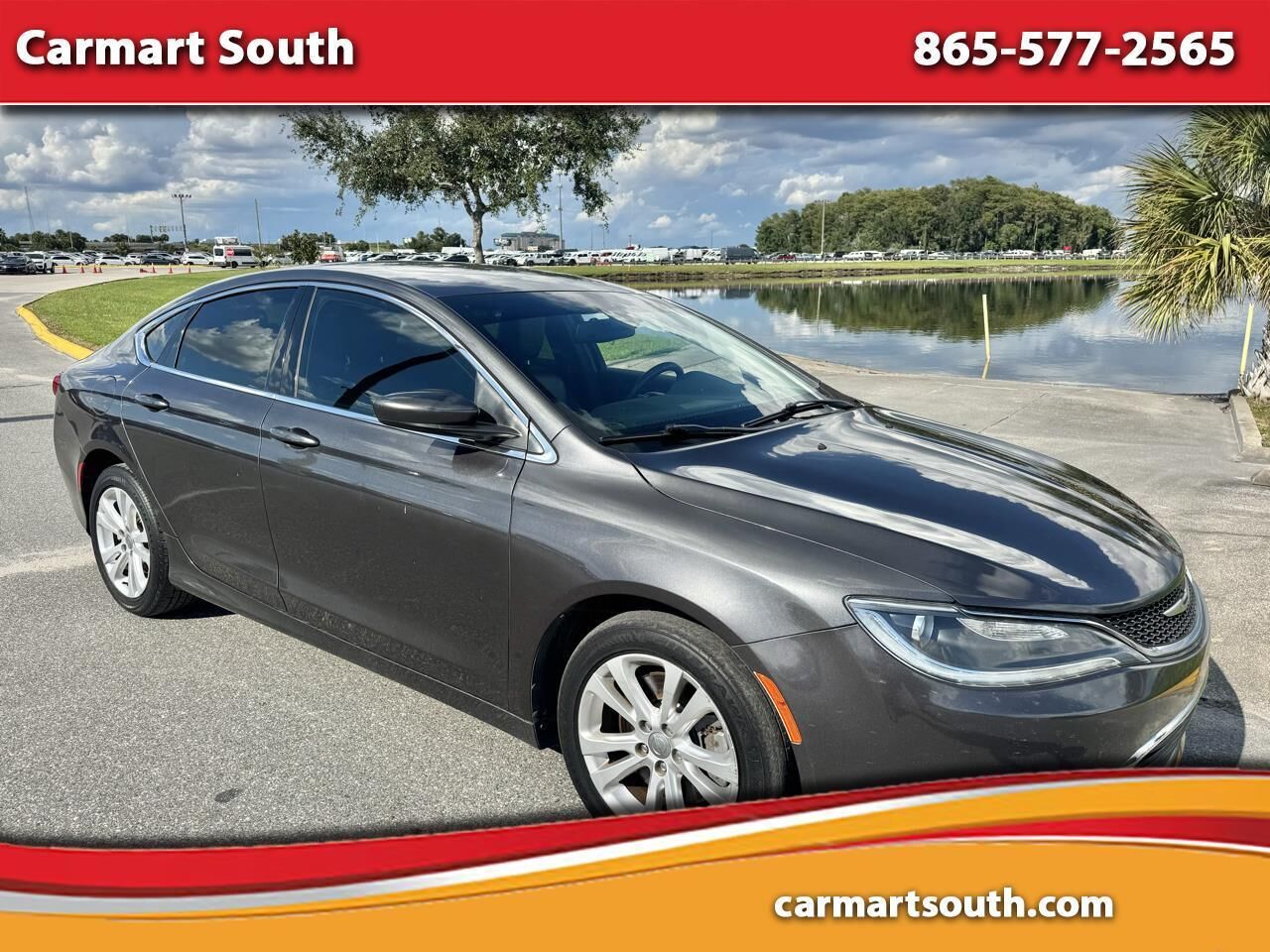2016 CHRYSLER 200