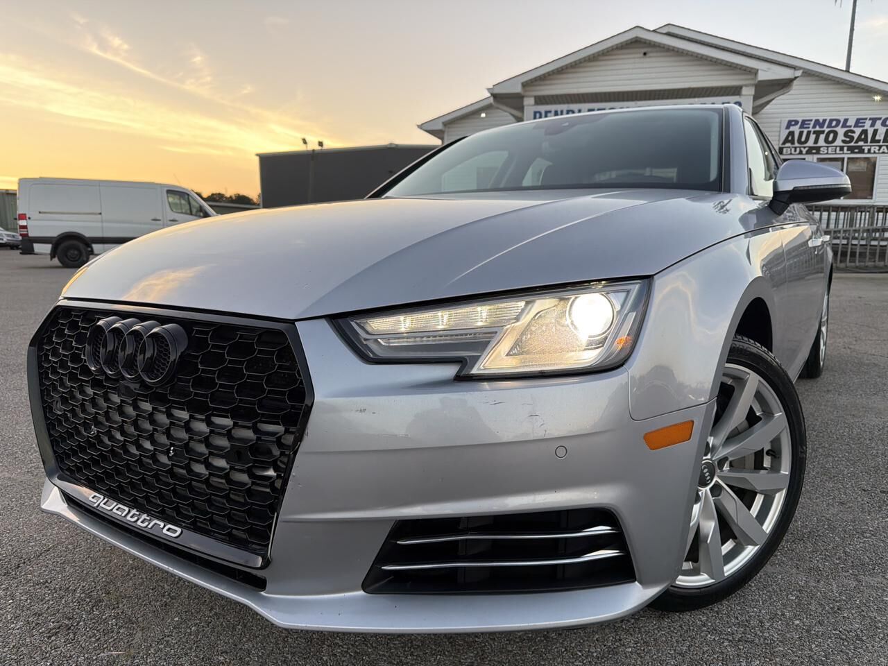 2017 AUDI A4