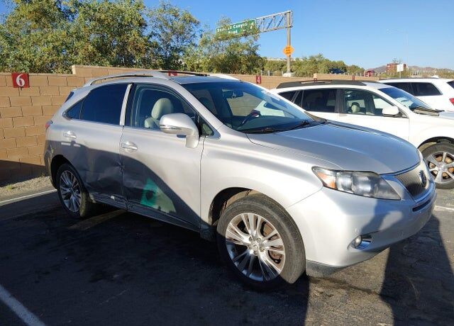 2011 LEXUS RX
