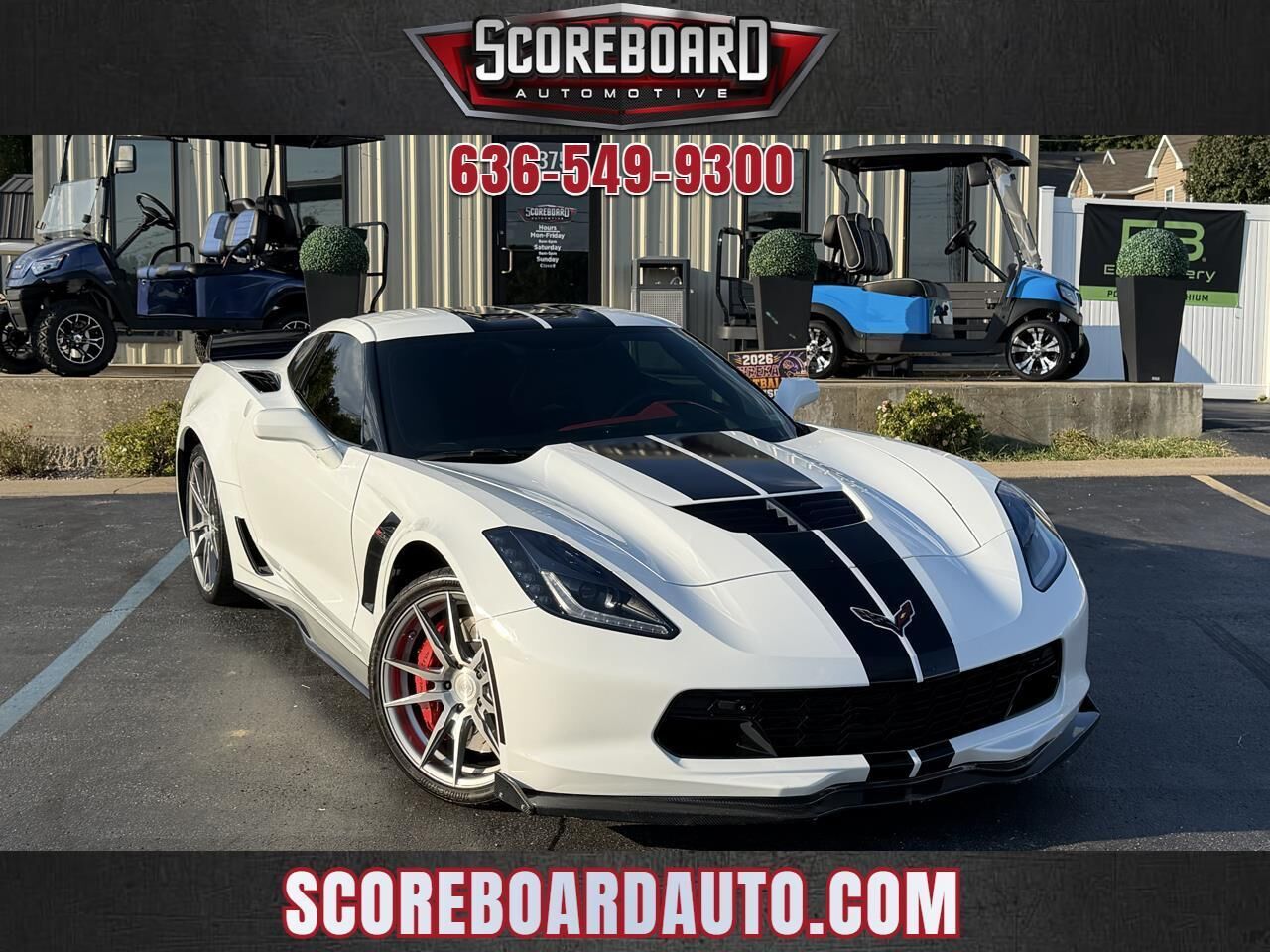 2016 CHEVROLET Corvette